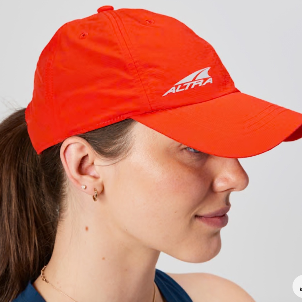 Altra Women's Vanish Performance Run Hat in Red